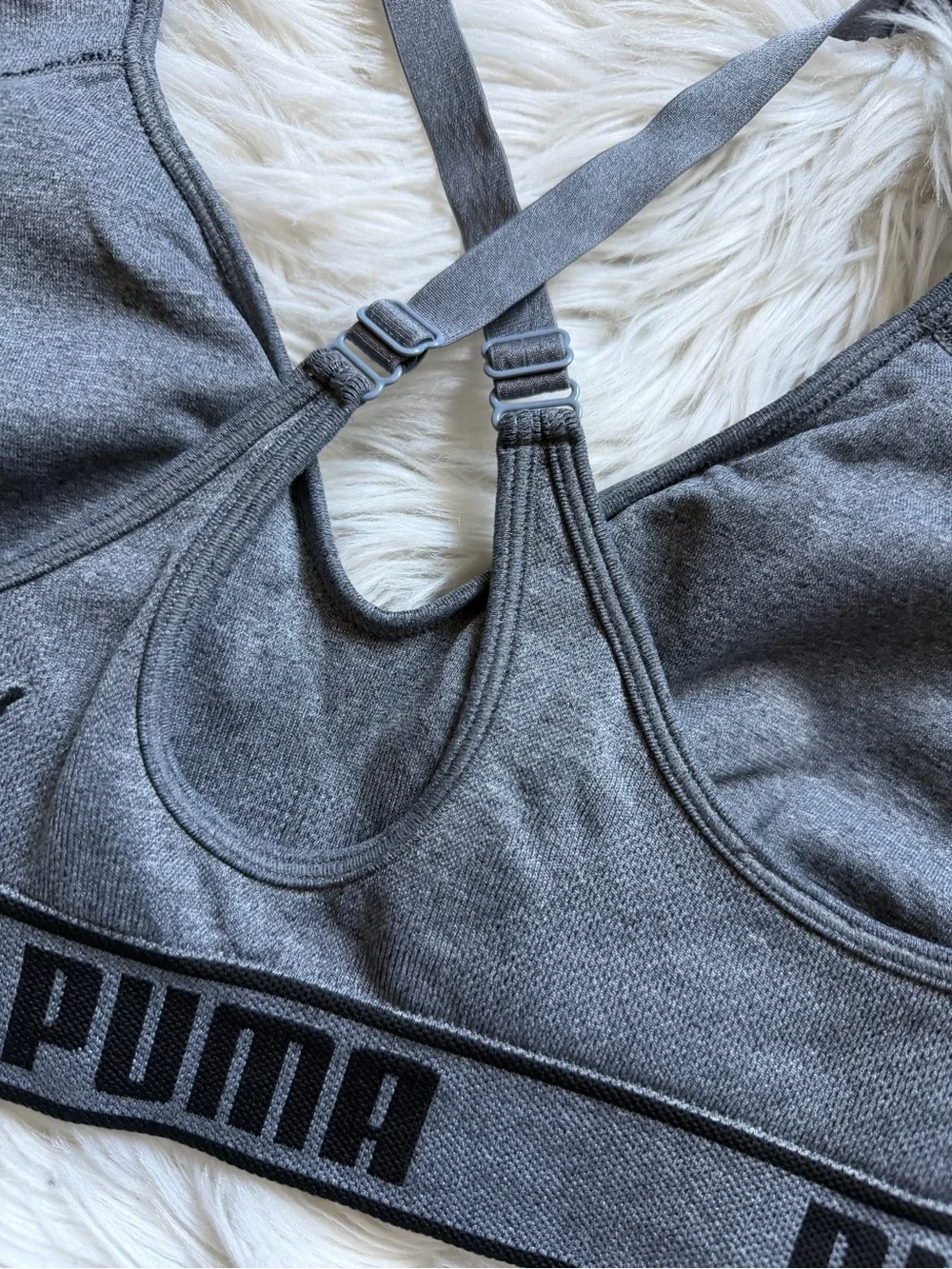 PUMA racerback sports bra